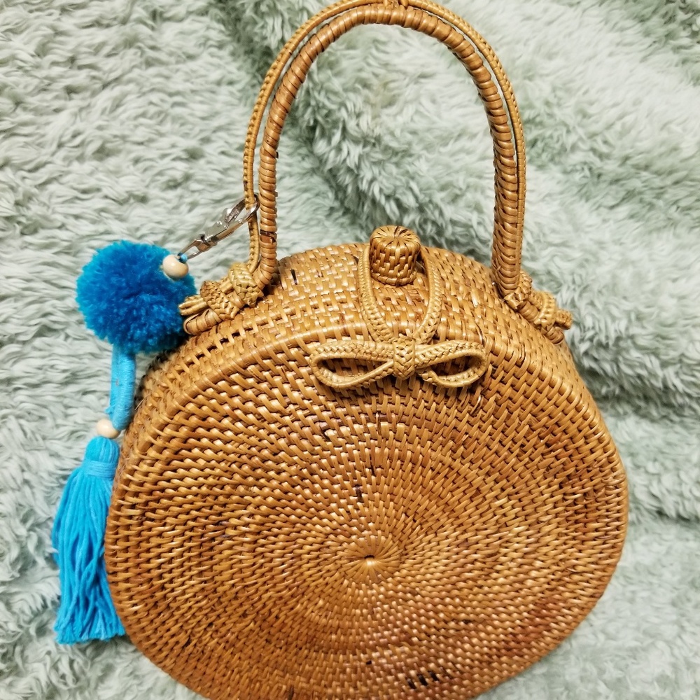 Rattan Bag